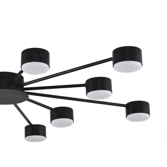 8344/12C COMFI черный, металл Люстра GX53 LED 12*7W 220V TORINA