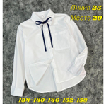 Рубашка для девочки, хлопок