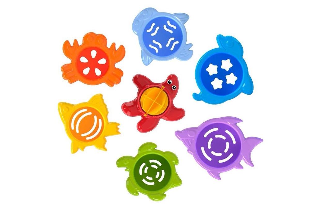 Пирамидка для игры с песком и водой (Технок) Пирамидка для игры с песком и водой (Технок)