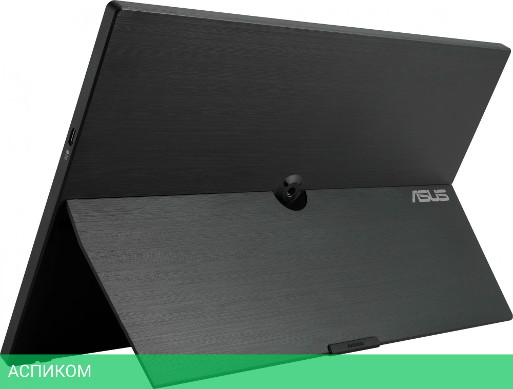 Монитор Asus ZenScreen MB16AHV черный (90LM0381-B02370)