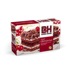 Торт Baker House Шварцвальд 350 гр