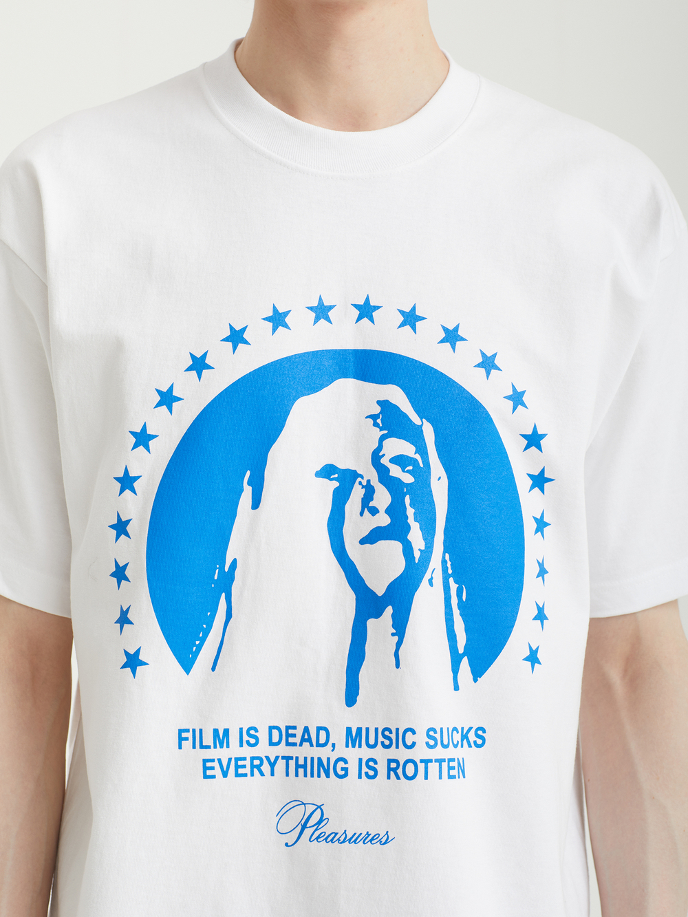 Мужская Футболка Critic