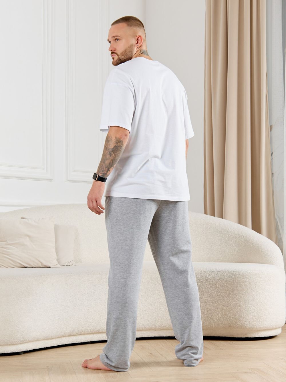 Брюки мужские Тор-4.2 Виотекс СЕРЫЙ МЕЛАНЖ