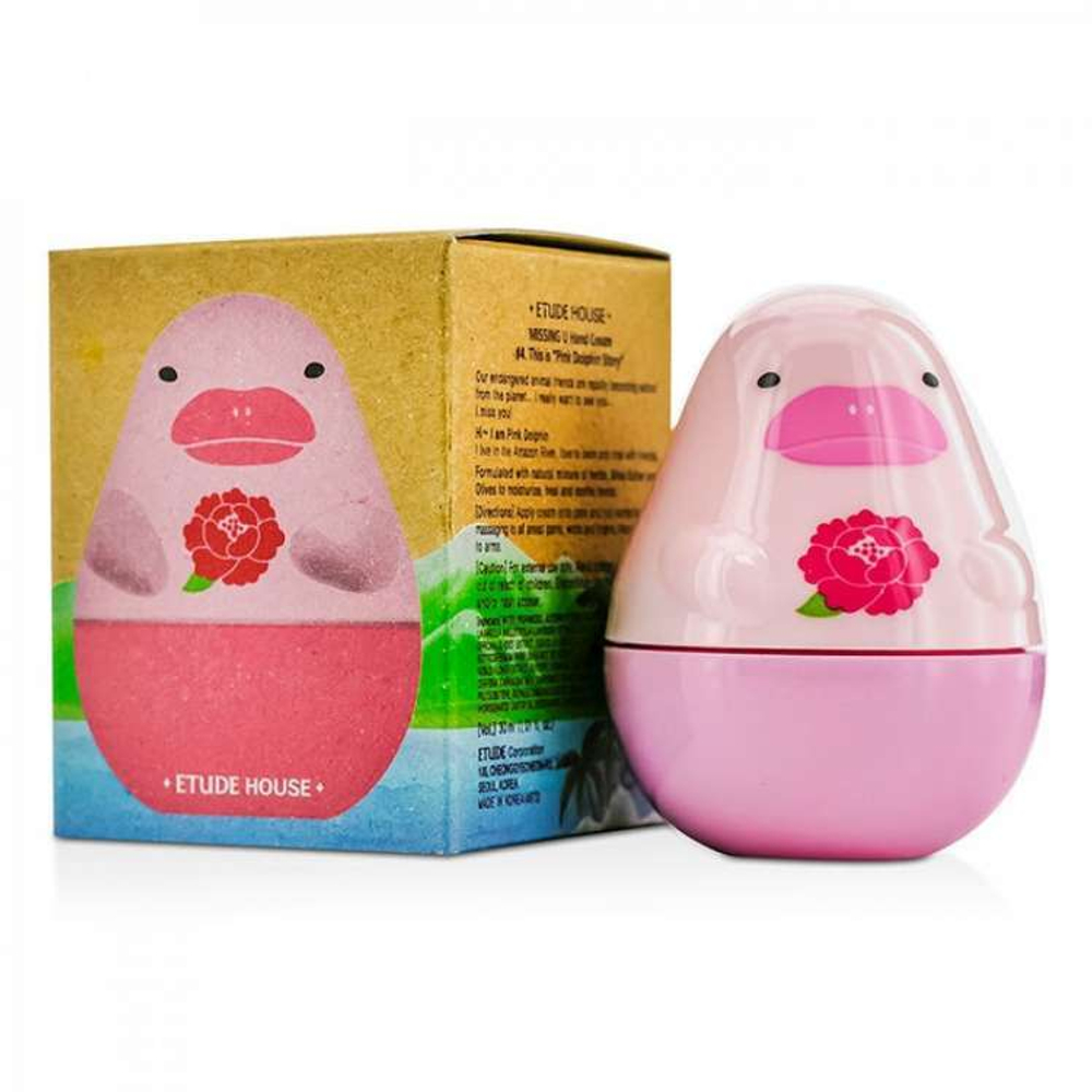 Etude House Missing U Hand Cream Pink Dolphin крем для рук
