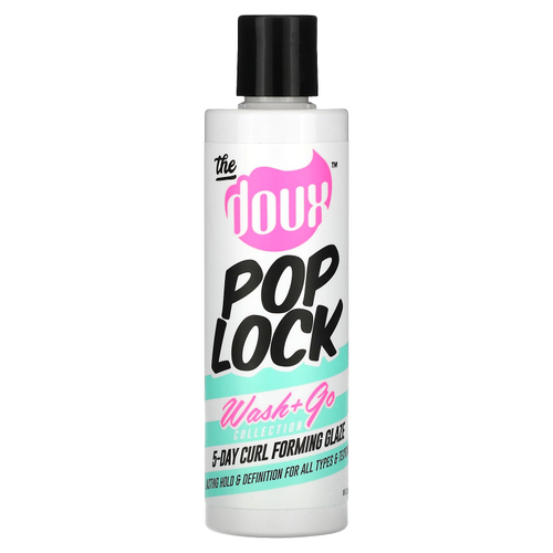 The Doux, Pop Lock, Wash & Go, 5-дневная глазурь для формирования локонов, 236 мл (8 жидк. унц.)