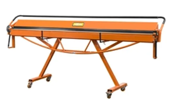 Сегментный листогиб Stalex W2.5x2540A