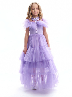 Платье Wednesday Addams Уэнсдэй Адамс на Хэллоуин