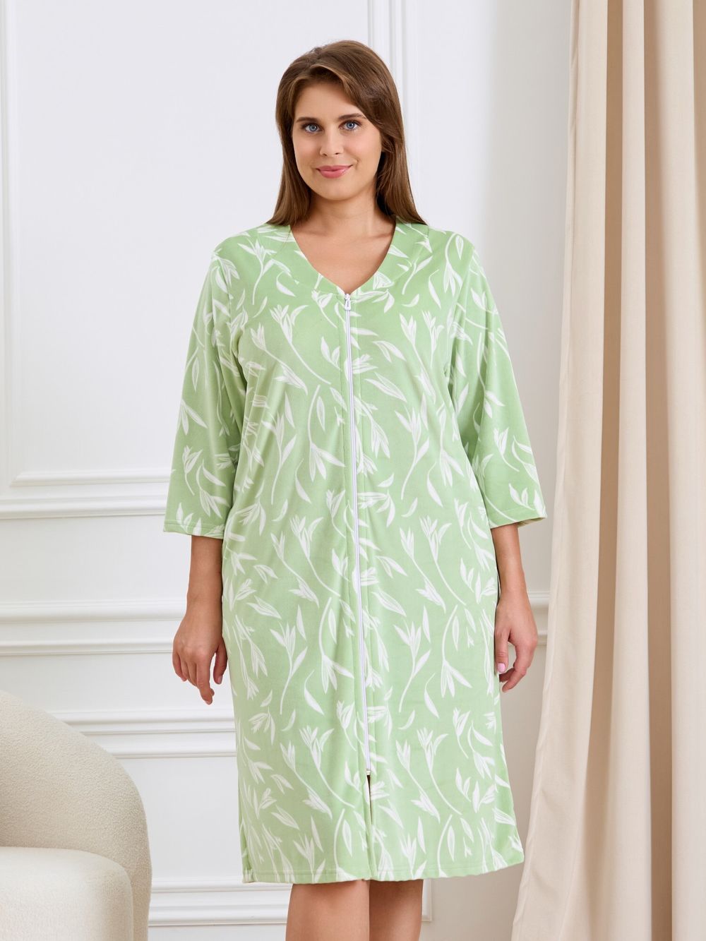 Халат Зарево Виотекс ЗЕЛЁНЫЙ
