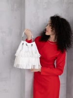 сумка через плечо тоут средняя мешок