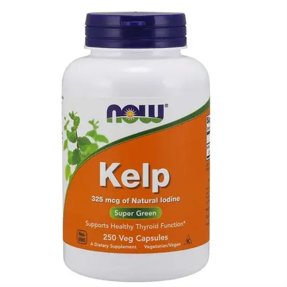Now Foods Kelp - 250 таблеток