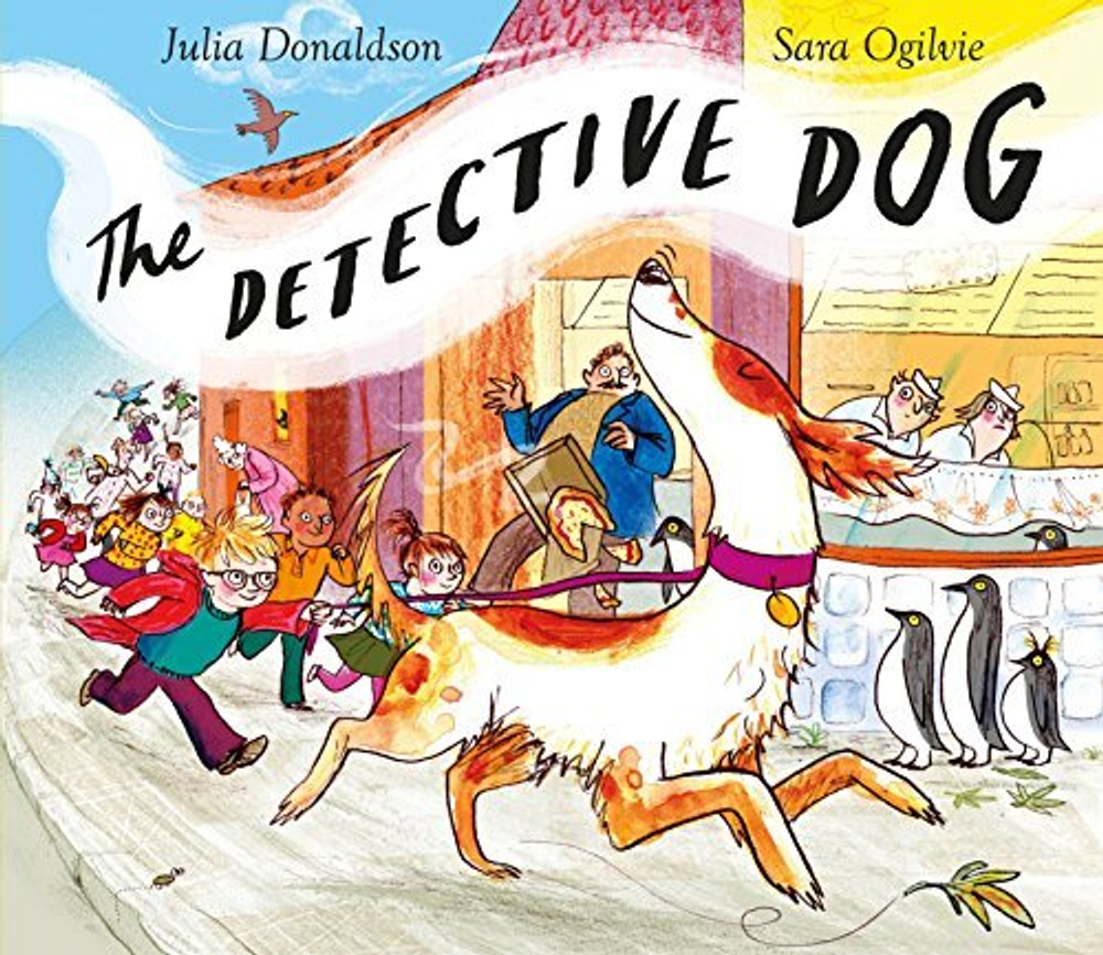 Detective Dog, the (PB) illustr.