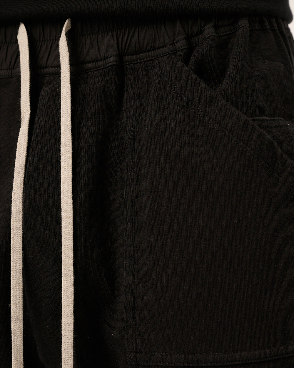 RICK OWENS DRKSHDW БРЮКИ ЧЕРНЫЕ CLASSIC CARGO