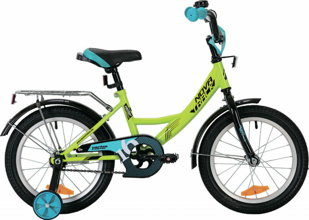 Детский велосипед Novatrack Vector 18" (2019)