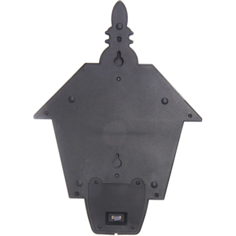 Фонарь садовый «Пламя» 27,5*20*10 см, на солнечной батарее, Теплый белый (эффект пламени) 1 LED