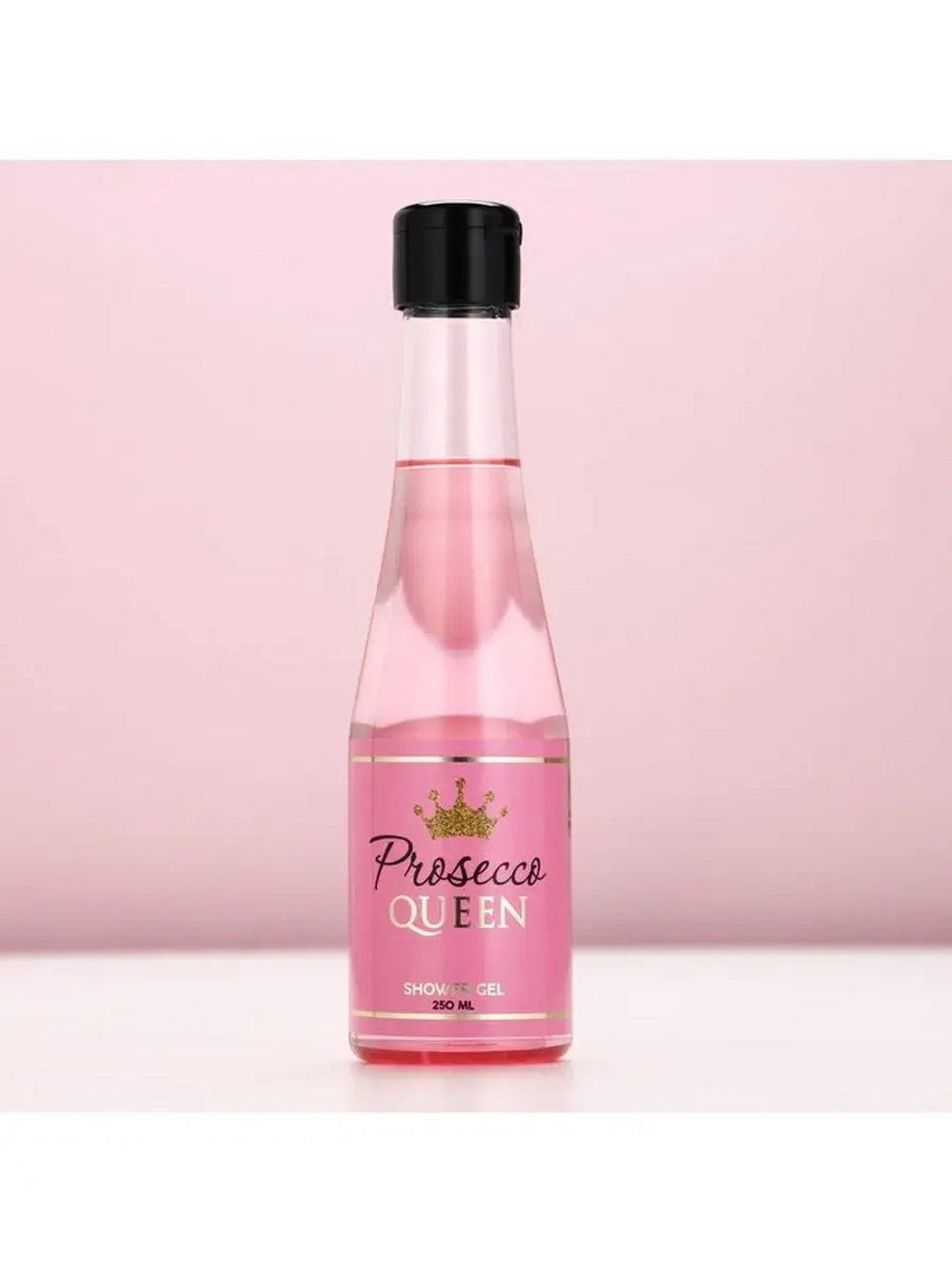 Гель для душа шампанское Prosecco Queen, 250 мл, Чистое счас