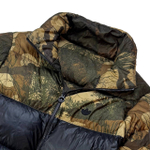 Двухсторонний пуховик Adidas Camo