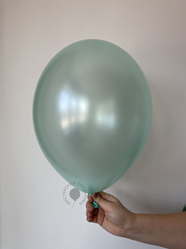 В 105/074 Металлик Экстра Light Green Зеленый светлый (БГ-17)