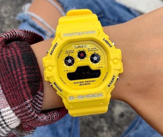 Часы мужские Casio G-Shock DW-5900RS-9ER
