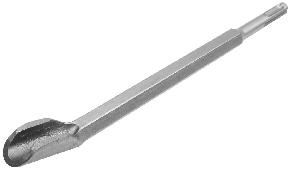 Зубило полукруглое, SDS-Plus, пром., 14х250х22 мм, Tolsen 75448