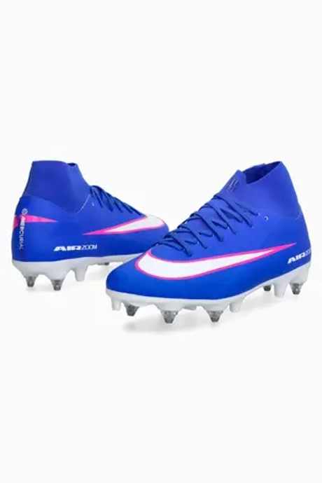 Бутсы Nike Zoom Mercurial Superfly 10 Academy SG-Pro AC - синий