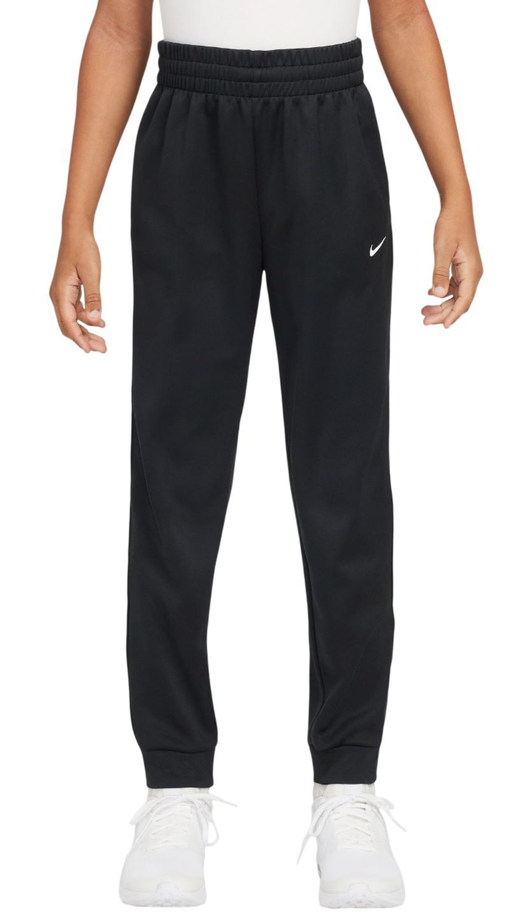 Детские теннисные брюки Nike Kids Multi Knit Training - black/black/white