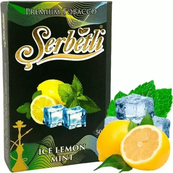 Serbetli - Ice Lemon Mint (50г)