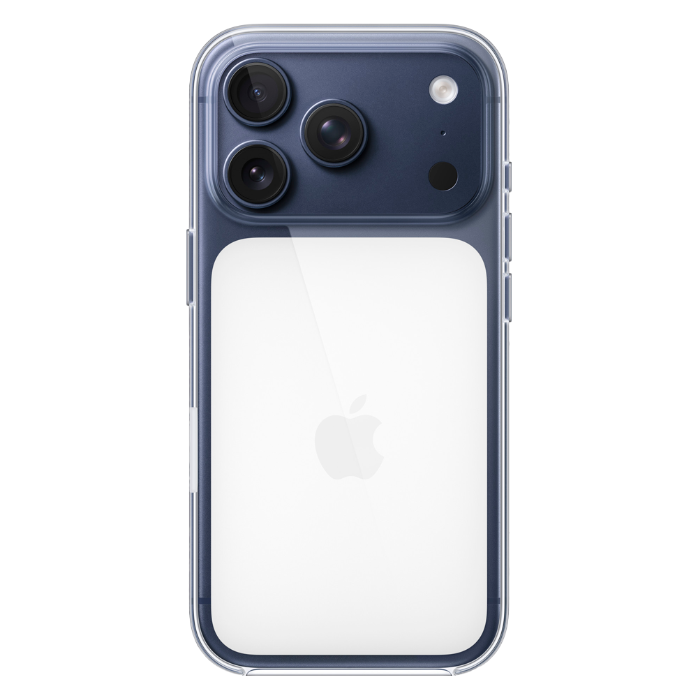 Прозрачный чехол Apple Clear Case with MagSafe для iPhone 17 Pro