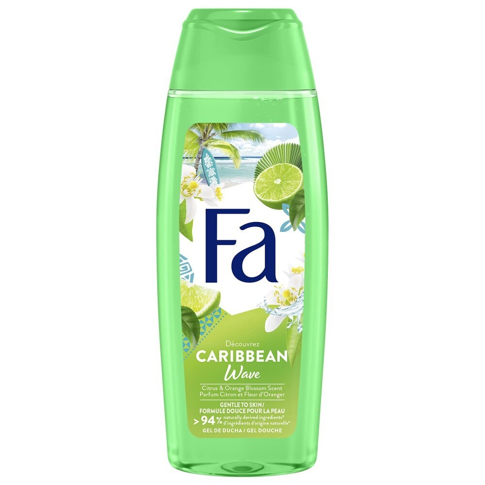 Fa Shower Gel Carribbean Wave гель для душа Карибская волна 250мл