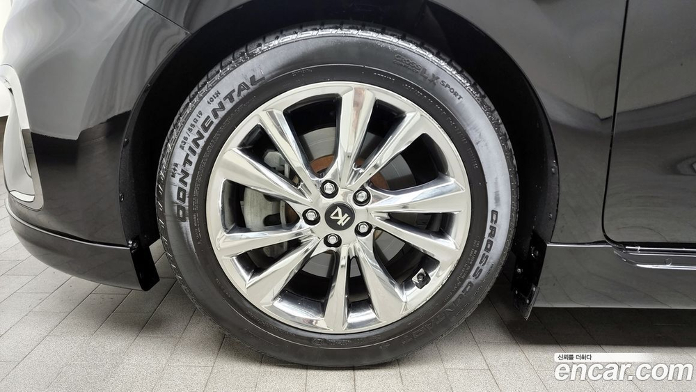 Kia The New Carnival (Sedona) Бензин 9-и местный 하이리무진(특장업체) (02.2020)