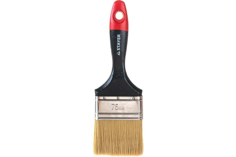 Плоская кисть STAYER UNIVERSAL-PROFI 75мм 0104-075