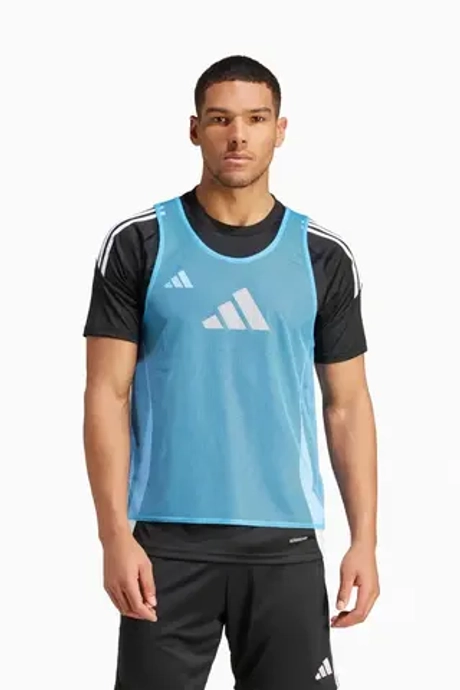 Манишка футбольная adidas Training 24 Bib - синий