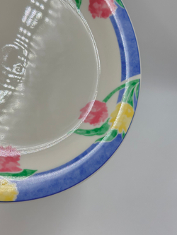 Тарелка с тюльпанами Givenchy by Yamaka