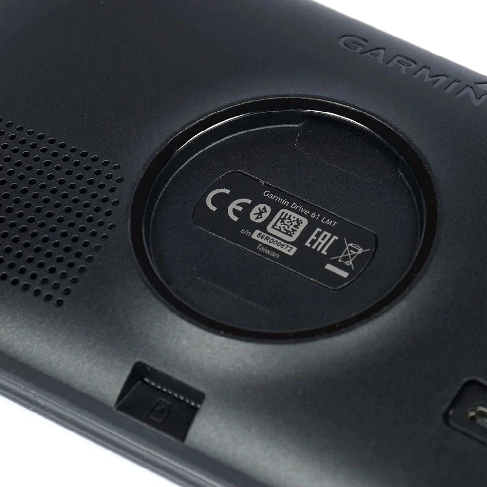 GARMIN Drive 61 RUS LMT навигатор с картой России 010-01679-46
