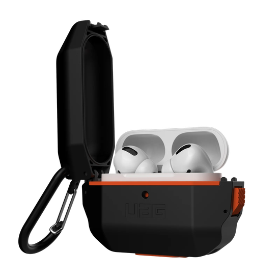 UAG Hard Case for AirPods Pro 1 & 2 Black (Чёрный)10225F114097