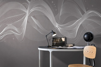 Обои и панно Affresco, коллекция  Line Art