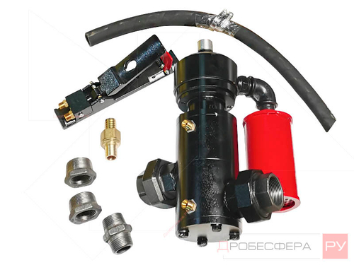 Клапан пневматический дистанционного управления PST арт. 008.00.000