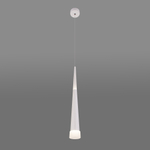 Подвесной светодиодный светильник DLR038 7+1W 4200K белый матовый