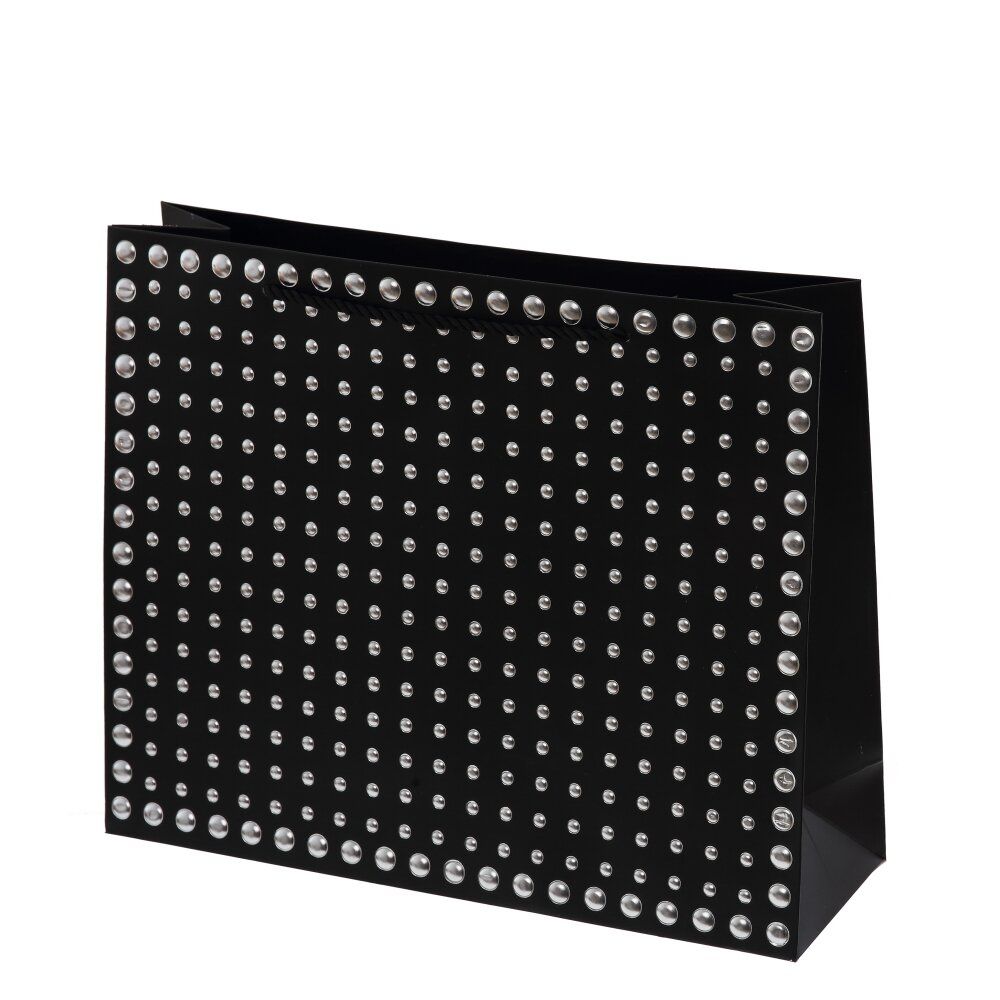 GAEM Пакет подарочный M (бумага 210г/м2, блок 12шт), L32 W10 H26 см, 6в.