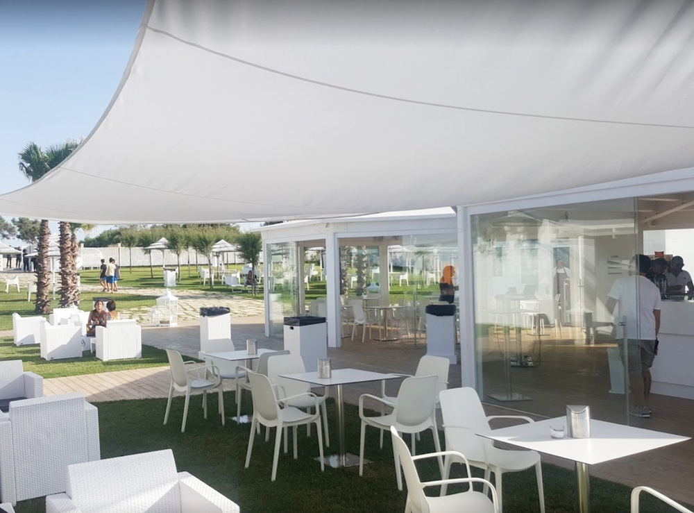 Кресло пластиковое Scab Design Ginevra, лен