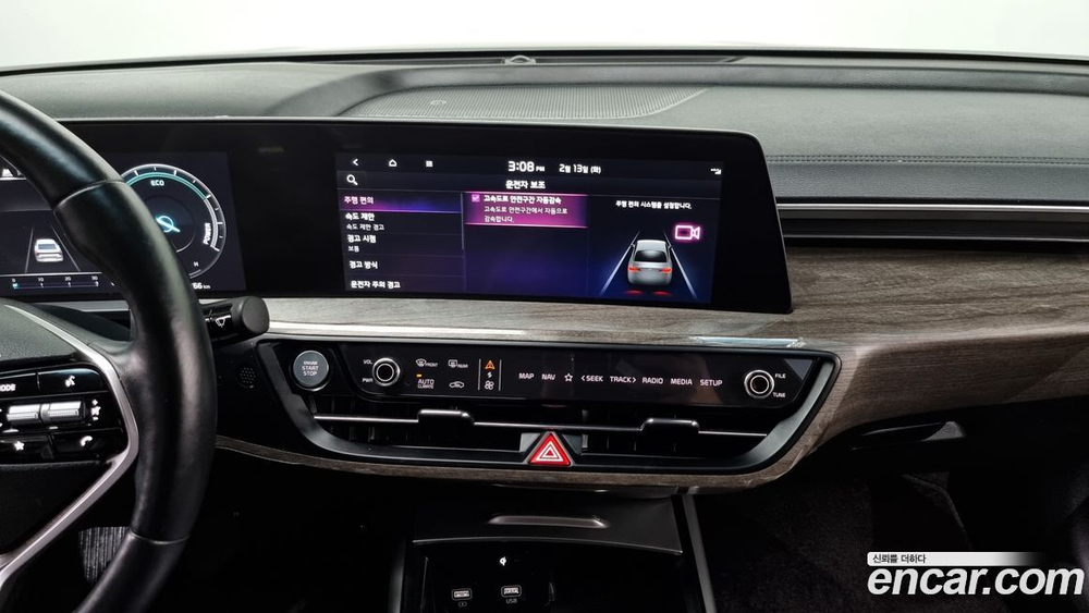 Kia K8 Hybrid Noblesse (01.2022)