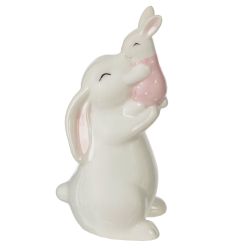 GAEM Фигурка декоративная "Зайцы", L8,5 W9,5 H18 см