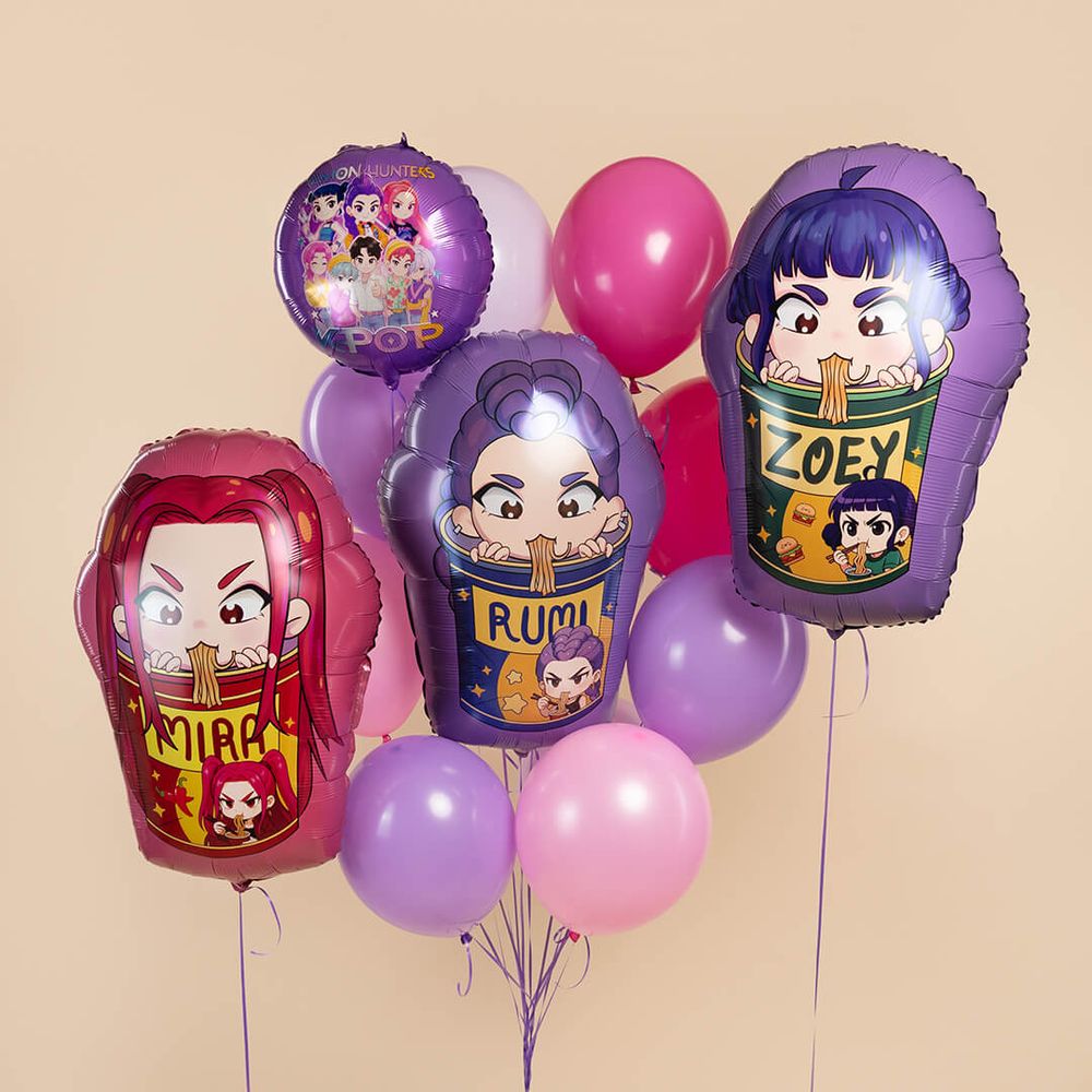 Девочки K-POP Аниме №1, Набор шаров