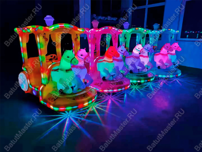 Парковый электромобиль «Лошадка»