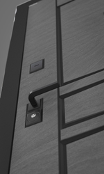 Дверь Входная Бункер BN-04 ФЛ-291 Белый Софт, металлическая