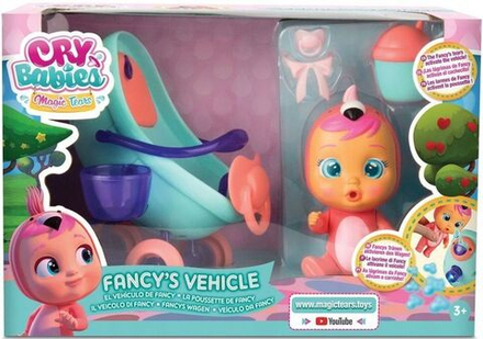 ТМ Toys IMC097957 Cry Babies Magic Tears Кукла с коляской