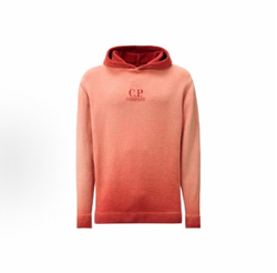 Худи C.P. Company Chenille Cotton Hoodie Knit