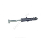 Шуруп с шестигранной головкой D6х60/10х50 с дюбелем