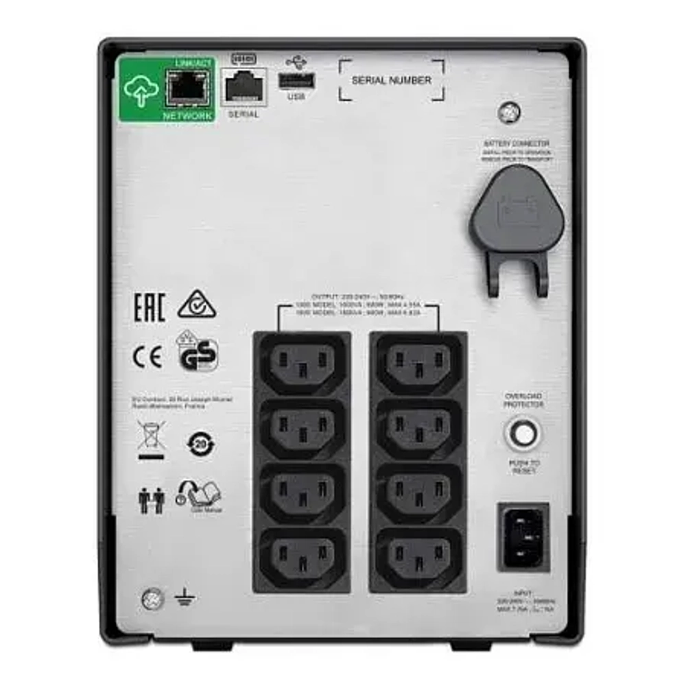 ИБП APC Smart-UPS C (SMC1500IC)