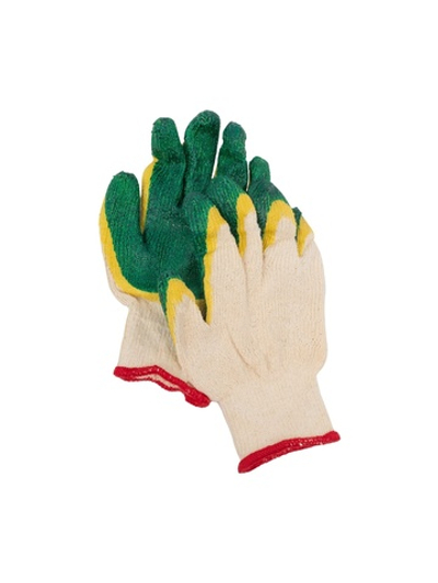 Утепленные перчатки с двойным латексным обливом Gigant 100 пар, размер 9, GHG-07-2