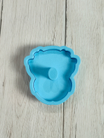 Штамп "Сова с яблоком"